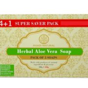 buy Khadi Natural Ayurvedic Aloevera Soaps Combo in UK & USA