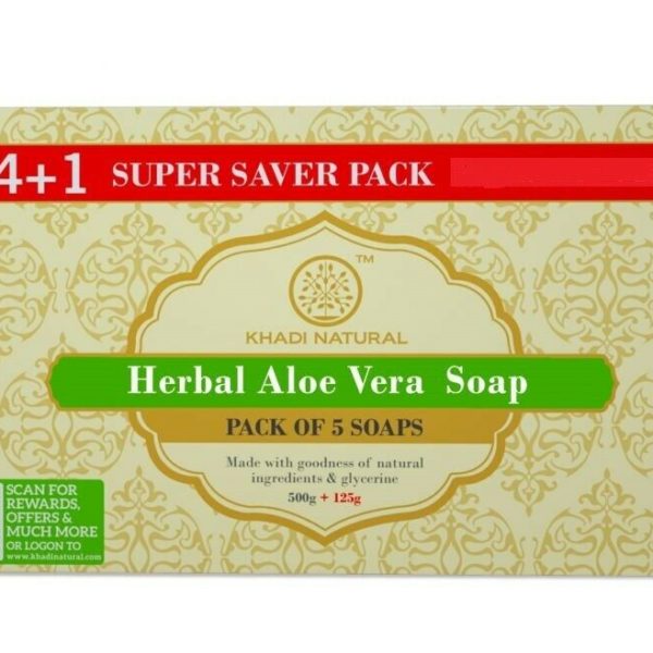 buy Khadi Natural Ayurvedic Aloevera Soaps Combo in UK & USA