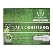 buy Khadi Natural Anti-Acne Solutions Mini Facial Kit in UK & USA