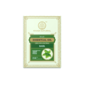 buy Khadi Natural Basil Pure Essential Oil in UK & USA