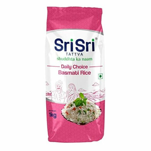 buy Sri Sri Tattva Daily Choice Basmati Rice in UK & USA