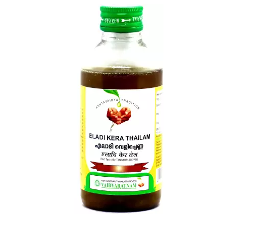 buy Vaidyaratnam Eladi Kera Thailam / Oil in UK & USA