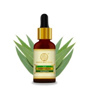 Khadi Natural Eucalyptus Essential Oil