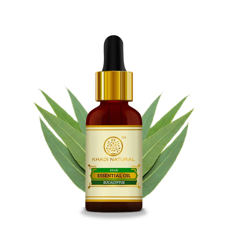 buy Khadi Natural Eucalyptus Essential Oil in UK & USA