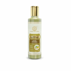 Khadi Natural Ginger Orange & Patchouli Hair Cleanser - Sulphate & Paraben Free