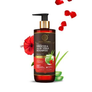 Khadi Hibiscus & Aloevera Hair Cleanser / Shampoo - Sulphate & Paraben Free