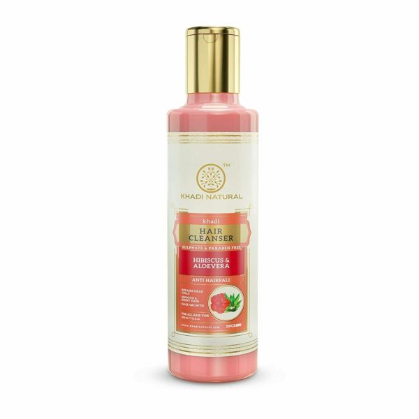 buy Khadi Hibiscus & Aloevera Hair Cleanser / Shampoo – Sulphate & Paraben Free in UK & USA