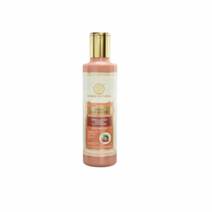 Khadi Natural Himalayan Cedar & Saffron Hair Cleanser - Sulphate & Paraben Free