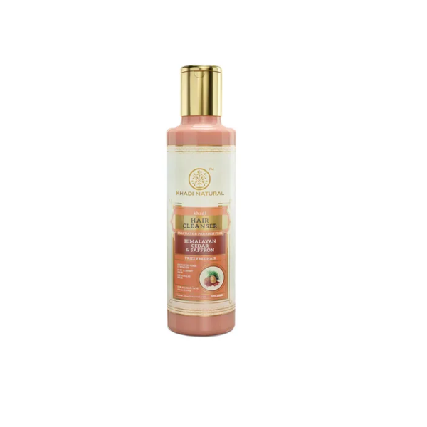 buy Khadi Natural Himalayan Cedar & Saffron Hair Cleanser – Sulphate & Paraben Free in UK & USA