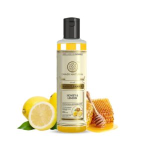 Khadi Natural Honey & Lemon Juice Herbal Shampoo