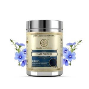 Khadi Natural Indigo Herbal Hair Colour