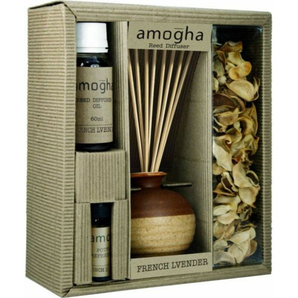 buy Iris Amogha Reed Diffuser Set–French Lavender in UK & USA