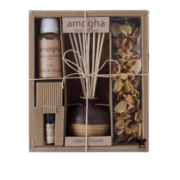 buy Iris Amogha Reed Diffuser Set-Lemon Grass in UK & USA