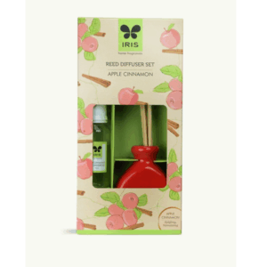 Iris Apple Cinnamon Fragrances Reed Diffuser