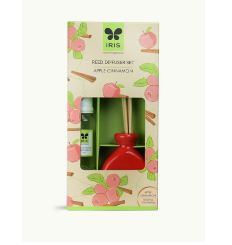 buy Iris Apple Cinnamon Fragrances Reed Diffuser in UK & USA