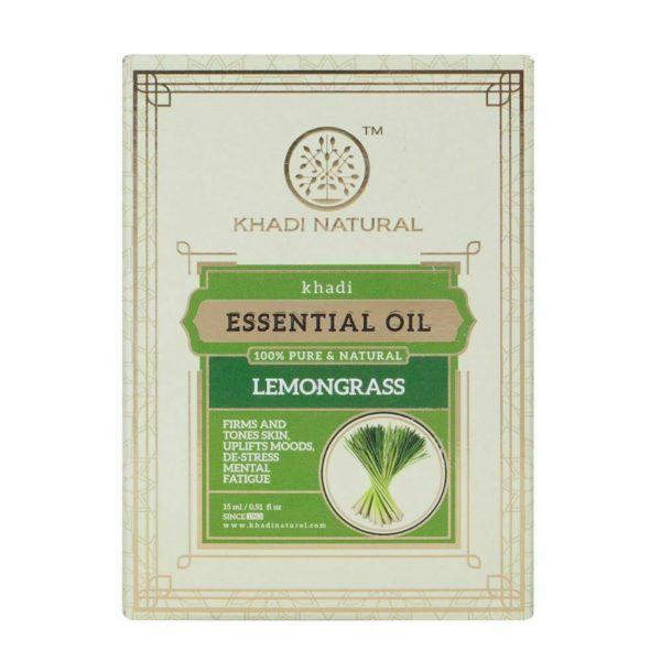 buy Khadi Natural Lemongrass Essential Oil in UK & USA