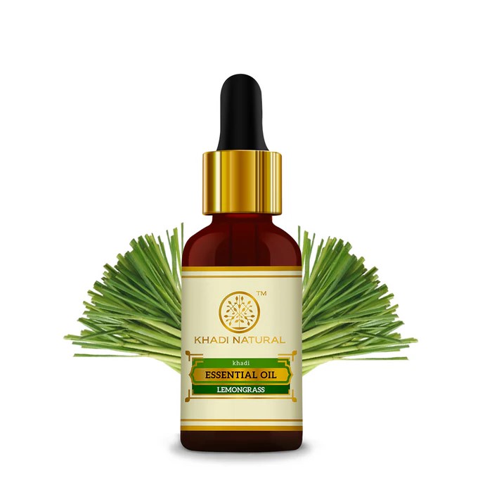buy Khadi Natural Lemongrass Essential Oil in UK & USA