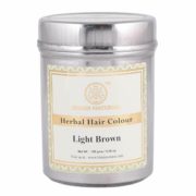 buy Khadi Natural Light Brown Herbal Hair Colour in UK & USA