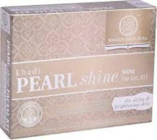 buy Khadi Natural Mini Facial Kit Pearl Shine in UK & USA