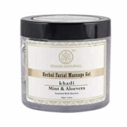 buy Khadi Natural Mint & Aloe Vera Facial Massage Gel in UK & USA
