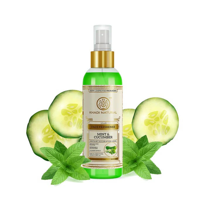 buy Khadi Natural Mint & Cucumber Face Freshner in UK & USA