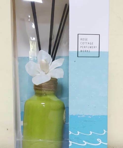 buy Mr. Aroma Rose Cottage Jasmine Fragrance Ceramic Flower Reed Diffuser in UK & USA