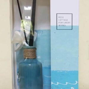 Mr. Aroma Rose Cottage Ocean Fragrance Ceramic Flower Reed Diffuser