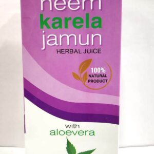 Aiyuveda Neem Karela Jamun Herbal Juice