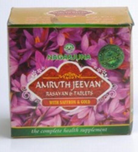 buy Nagarjuna Amruth Jeevan Rasayan Lehyam & Tablet in UK & USA