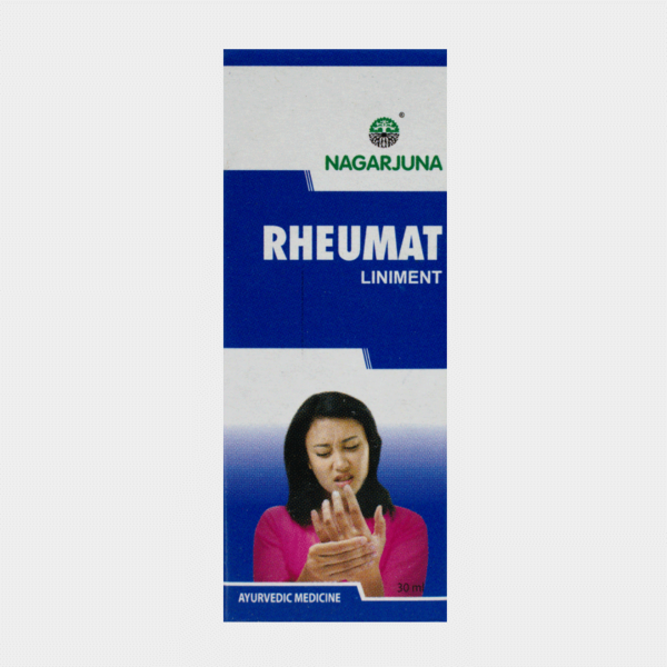 buy Nagarjuna Rheumat Liniment Oil in UK & USA