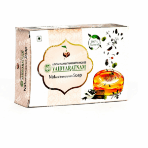 Vaidyaratnam Natural Transparent Soap