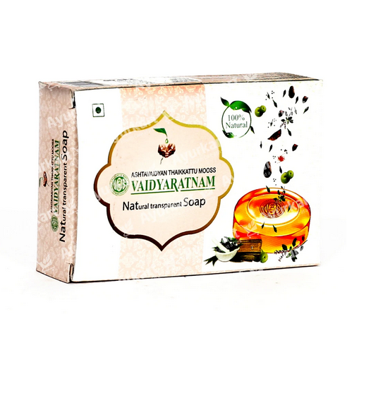 buy Vaidyaratnam Natural Transparent Soap in UK & USA