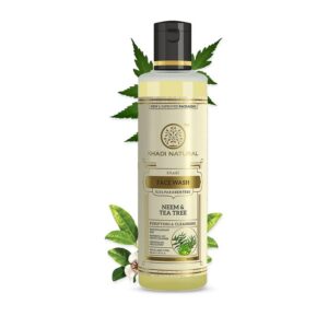 Khadi Natural Neem & Teatree Face Wash- SLS & Paraben Free
