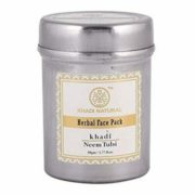 buy Khadi Natural Neem-Tulsi Herbal Face Pack in UK & USA