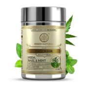 Khadi Natural Neem,Basil & Mint Face Mask