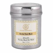 buy Khadi Natural Neem,Basil & Mint Face Mask in UK & USA