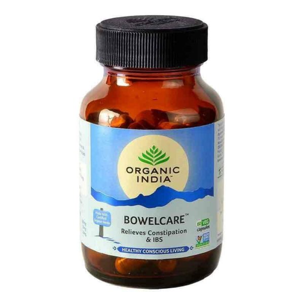 buy Organic India Bowelcare Capsules in UK & USA