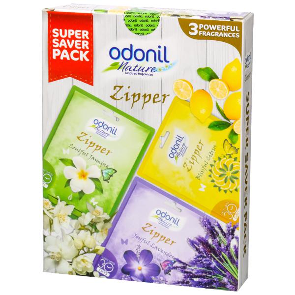 buy Odonil Air Freshener Super Saver 3 Powerful Frangrances in UK & USA