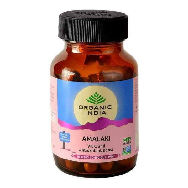 buy Organic India Amalaki Capsules in UK & USA