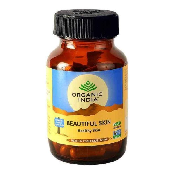 buy Organic India Beautiful Skin Capsules in UK & USA