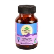 buy Organic India Cinnamon Capsules in UK & USA