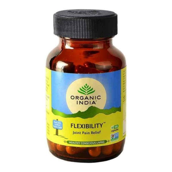 buy Organic India Flexibility Capsules in UK & USA