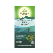 buy Organic India Tulsi Brahmi Tea Bag in UK & USA