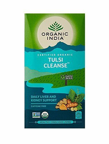 buy Organic India Tulsi Cleanse Tea Bag in UK & USA