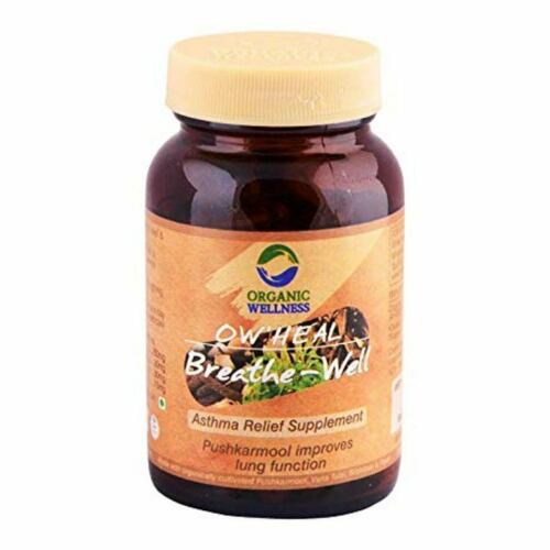 buy Organic Wellness Breathe-Well Capsules in UK & USA