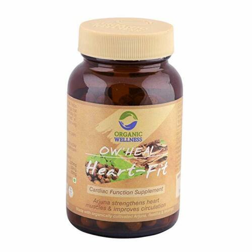 buy Organic Wellness Heart-Fit Capsules in UK & USA