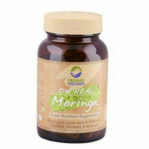 buy Organic Wellness Moringa Capsules in UK & USA