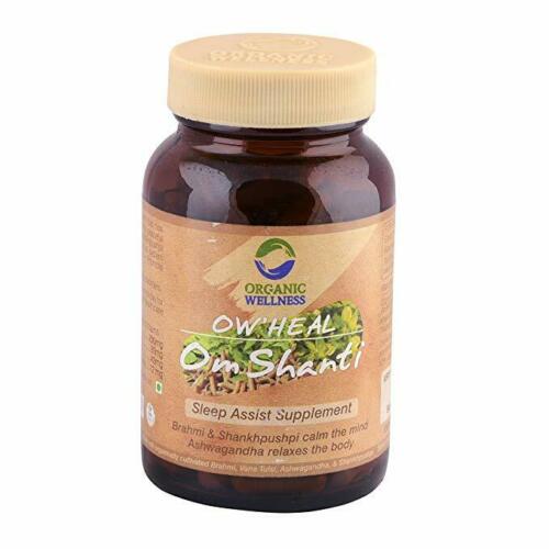 buy Organic Wellness Om Shanti Capsules in UK & USA