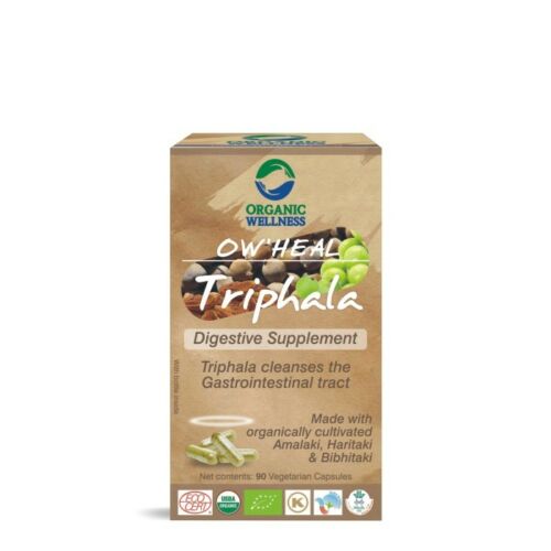 buy Organic Wellness Triphala Capsules in UK & USA