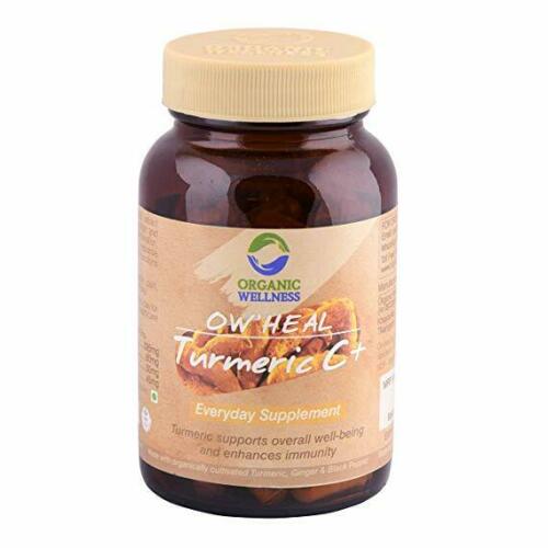 buy Organic Wellness Turmeric Capsules in UK & USA